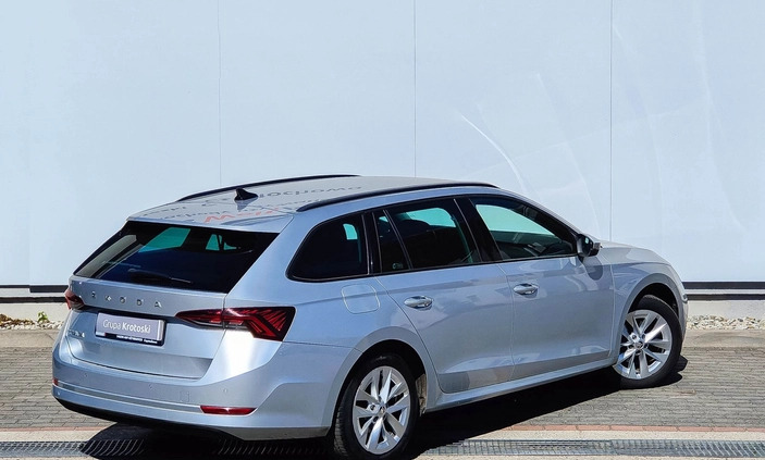 Skoda Octavia cena 67900 przebieg: 137532, rok produkcji 2020 z Częstochowa małe 211